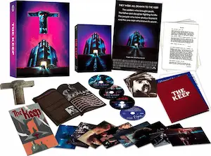 KEEP 4K UHD : CROSS REPLICA LIMITED EDITION / 輸入UHD ザ・キープ