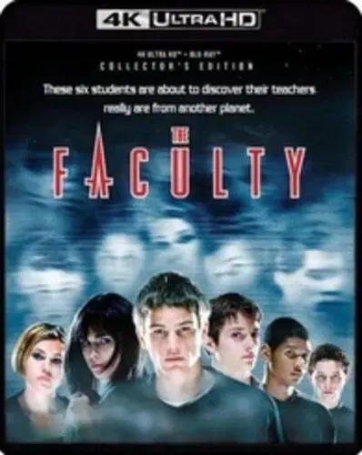 ROBERT RODRIGUEZ / ロバート・ロドリゲス / The Faculty (Collector's Edition)