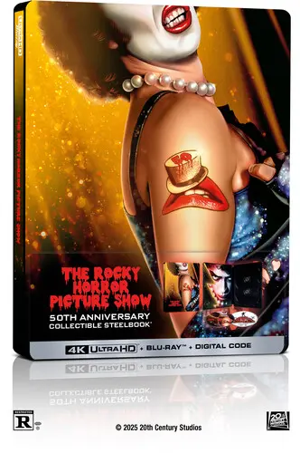 JIM SHARMAN / ジム・シャーマン / THE ROCKY HORROR PICTURE SHOW 4K UHD (STEELBOOK)