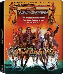 LAWRENCE KASDAN / ローレンス・カスダン / SILVERADO 4K UHD (STEELBOOK)