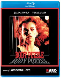 LAMBERTO BAVA / ランベルト・バーヴァ / BODY PUZZLE / 輸入BLU-RAY ボディ・パズル