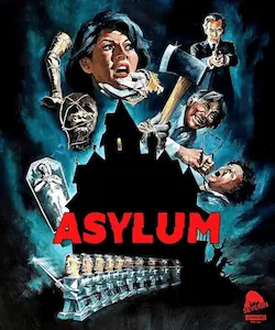 ROY WARD BAKER / ロイ・ウォード・ベイカー / ASYLUM 4K / 輸入UHD アサイラム 狂人病棟 4K