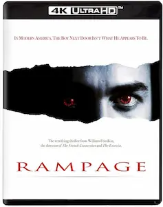 WILLIAM FRIEDKIN / ウィリアム・フリードキン / RAMPAGE 4K UHD