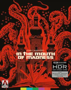 JOHN CARPENTER / ジョン・カーペンター / IN THE MOUTH OF MADNESS 4K UHD