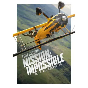 CHRISTOPHER MCQUARRIE / クリストファー・マッカリー / ミッション:インポッシブル/ファイナル・レコニング UltraHD
