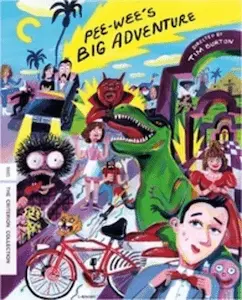 TIM BURTON / ティム・バートン / PEE-WEE'S BIG ADVENTURE 4K UHD