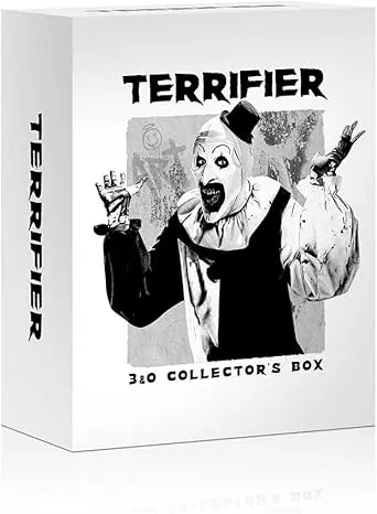 DAMIEN LEONE / ダミアン・レオーネ / テリファー 3&0【Blu-ray BOX】(初回限定版)