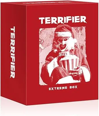 DAMIEN LEONE / ダミアン・レオーネ / テリファー エクストリームBOX【Blu-ray BOX】(初回限定版)
