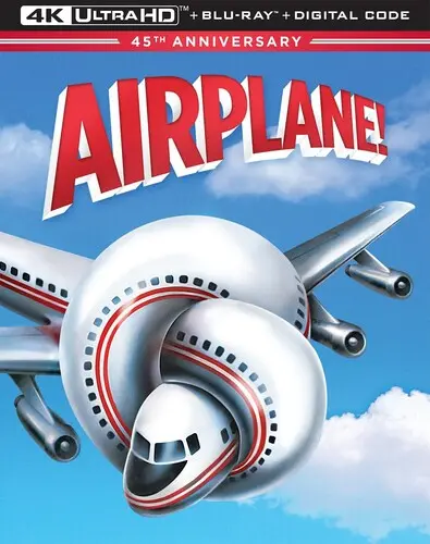 ZAZ (DAVID ZUCKER, JILL ABRAHAMS, JERRY ZUCKER) / ZAZ (デヴィッド・ザッカー, ジム・エイブラハムズ, ジェリー・ザッカー) / AIRPLANE! 4K UHD