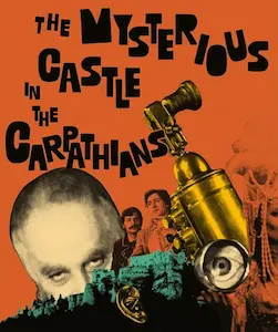 OLDRICH LIPSKY / オルドリッチ・リプスキー / THE MYSTERIOUS CASTLE IN THE CARPATHIANS / 輸入Blu-ray カルパテ城の謎