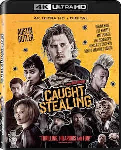 CAUGHT STEALING (SOUNDTRACK) [LP] (WHITE VINYL)/IDLES / ROB