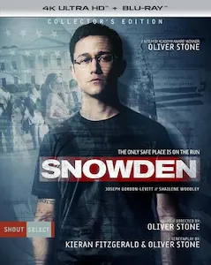 OLIVER STONE / オリヴァー・ストーン / SNOWDEN 4K UHD