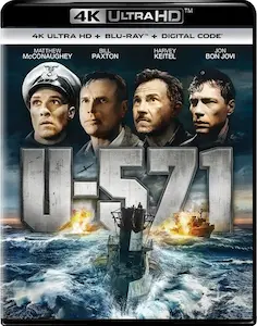 JONATHAN MOSTOW / ジョナサン・モストウ / U-571 4K UHD