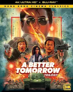 JOHN WOO / ジョン・ウー / A BETTER TOMORROW TRILOGY 4K UHD / 輸入UHD 男たちの挽歌トリロジー 4K: 限定ボックス