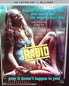 DAVID CRONENBERG / デヴィッド・クローネンバーグ / RABID 4K UHD