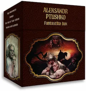 ALEKSANDR PTUSHKO / アレクサンドル・プトゥシコ / ALEKSANDR PTUSHKO FANTASTIKA BOX