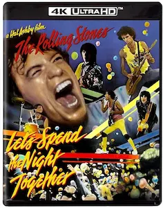 HAL ASHBY / ハル・アシュビー / ROLLING STONES: LET'S SPEND THE NIGHT TOGETHER 4K UHD