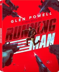 EDGAR WRIGHT / エドガー・ライト / THE RUNNING MAN 4K UHD (STEELBOOK)
