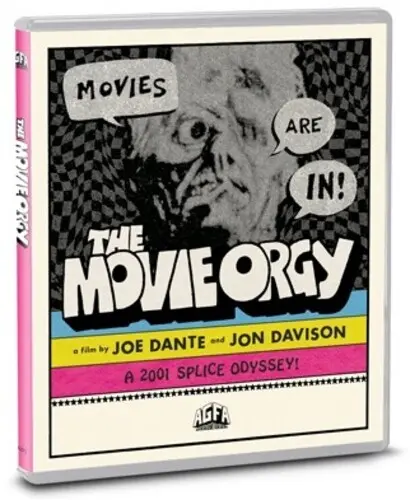 Joe Dante THE MOVIE ORGY 輸入盤ブルーレイジョー・ダンテ THE MOVIE ORGY/JOE DANTE/ジョー・ダンテ/通常版です/初回限定盤は
