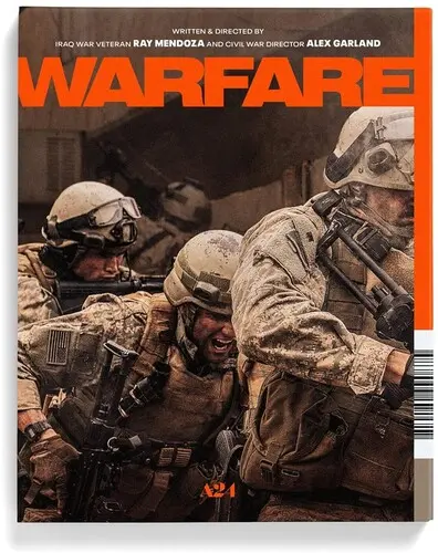 ALEX GARLAND / アレックス・ガーランド / WARFARE / WARFARE