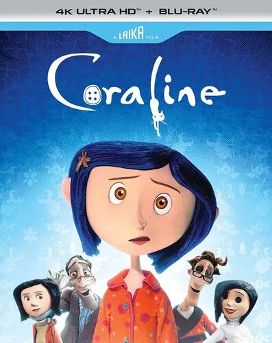 HENRY SELICK / ヘンリー・セリック / CORALINE 4K UHD