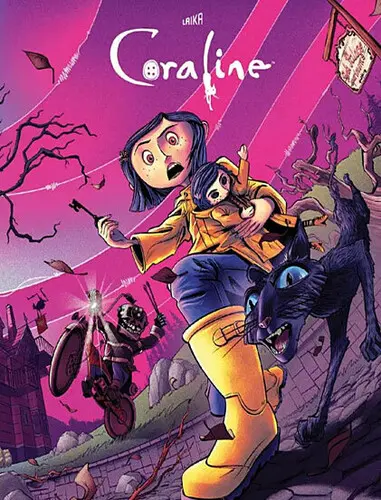 HENRY SELICK / ヘンリー・セリック / CORALINE 4K UHD (STEELBOOK)