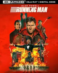 EDGAR WRIGHT / エドガー・ライト / RUNNING MAN (2025) 4K UHD