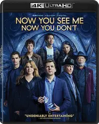 RUBEN FLEISCHER / ルーベン・フライシャー / NOW YOU SEE ME: NOW YOU DON'T 4K UHD