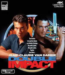 SHELDON LETTICH / シェルドン・レティック / DOUBLE IMPACT 4K UHD