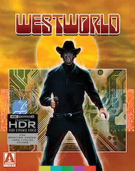 MICHAEL CRICHTON / マイケル・クライトン / WESTWORLD 4K UHD UHD