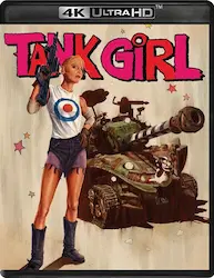 RACHEL TALALAY / レイチェル・タラレイ / TANK GIRL 4K UHD