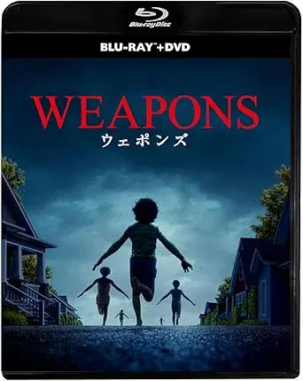 ZACH CREGGER / ザック・クレッガー / WEAPONS/ウェポンズ Blu-ray + DVD セット