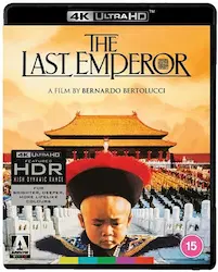 LAST EMPEROR 4K UHD/BERNARDO BERTOLUCCI/ベルナルド・ベルトルッチ