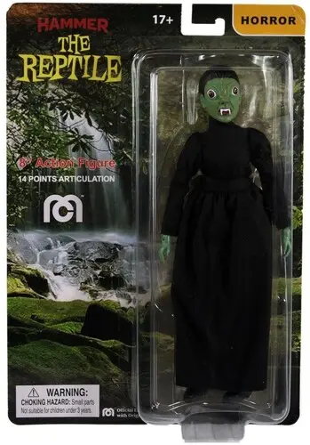 JOHN GILLING / ジョン・ギリング / MEGO - HAMMER- THE REPTILE 8 ACTION FIGURE