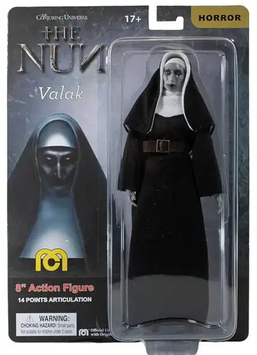 CORIN HARDY / コリン・ハーディ / MEGO -  HTE NUN - VALAK 8" ACTION FIGURE