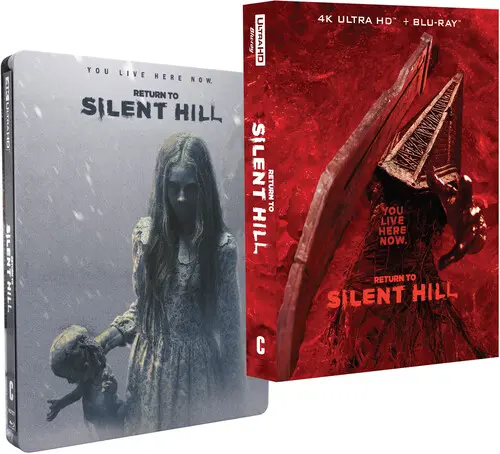 RETURN TO SILENT HILL 4K UHD/CHRISTOPHE GANS/クリストフ・ガンズ