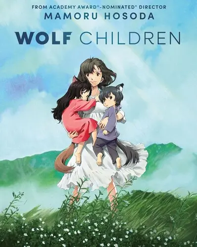MAMORU HOSODA / 細田守 / WOLF CHILDREN 4K UHD