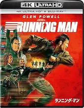 EDGAR WRIGHT / エドガー・ライト / ランニング・マン 4K UHD + Blu-ray セット