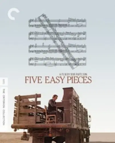 BOB RAFELSON / ボブ・ラフェルソン / FIVE EASY PIECES 4K UHD