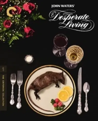 JOHN WATERS / ジョン・ウォーターズ / DESPERATE LIVING 4K UHD