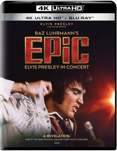 EPIC: ELVIS PRESLEY IN CONCERT 4K UHD/BAZ LUHRMANN/バズ・ラーマン