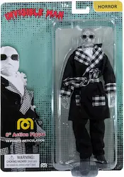 LEIGH WHANNELL / リー・ワネル / MEGO - UNIVERSAL MONSTERS - INVISIBLE MAN 8" ACTION FIGURE