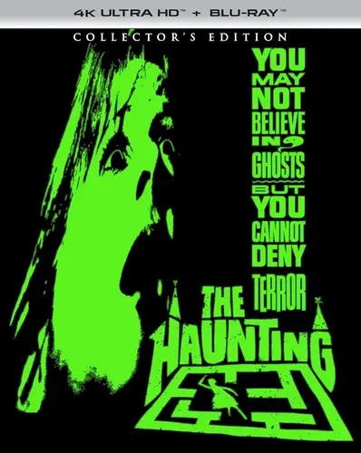 ROBERT WISE / ロバート・ワイズ / THE HAUNTING 4K UHD