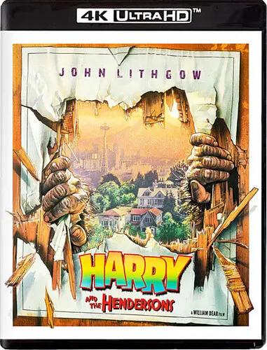 WILLIAM DEAR / ウィリアム・ディア / HARRY AND THE HENDERSONS 4K UHD