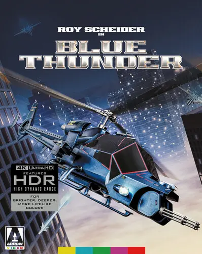 JOHN BADHAM / ジョン・バダム / BLUE THUNDER 4K UHD