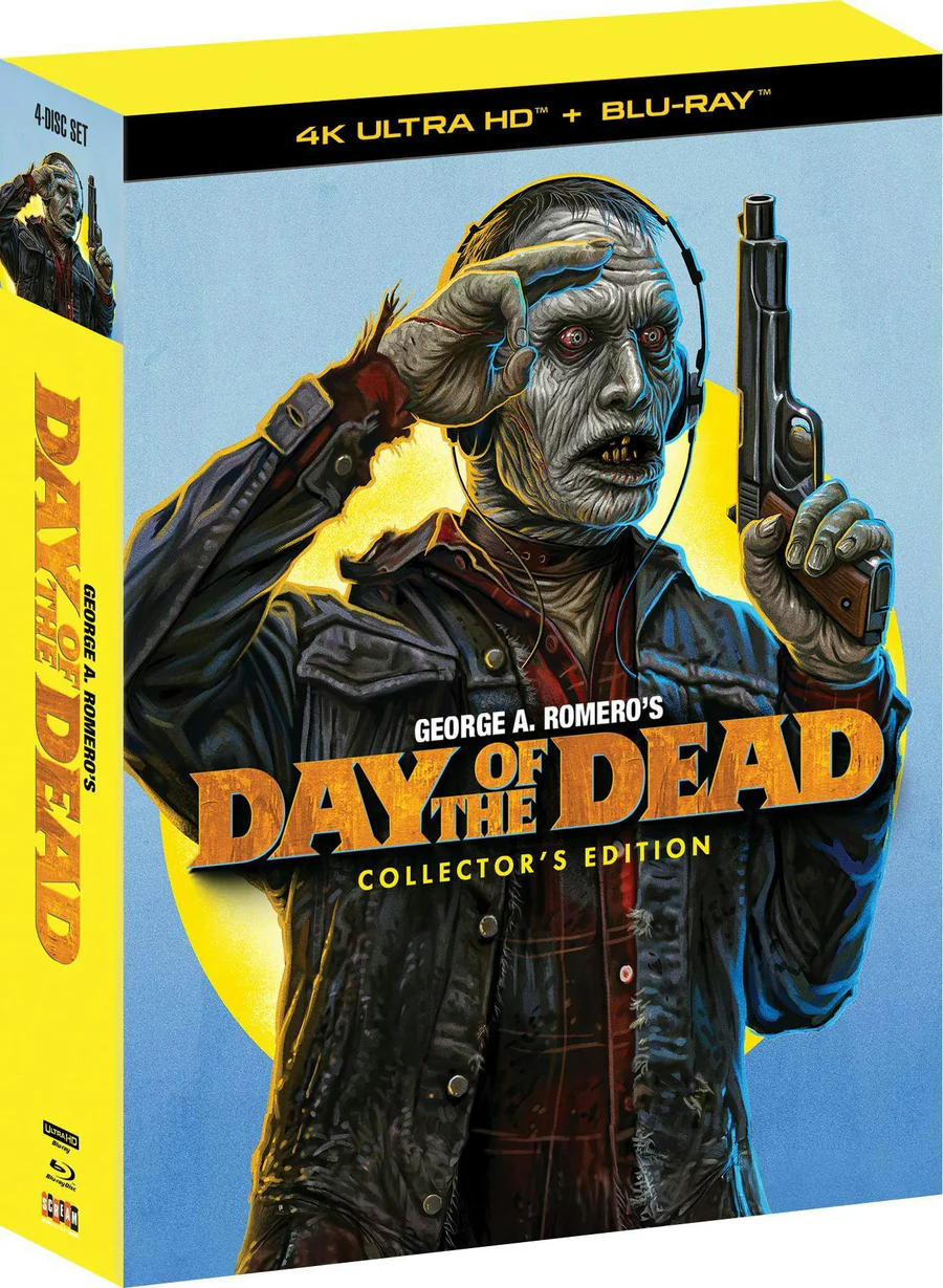 GEORGE A. ROMERO / ジョージ・A.ロメロ / DAY OF THE DEAD 4K UHD