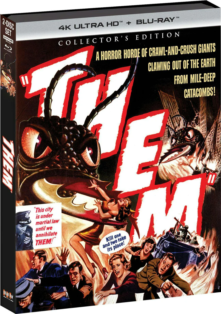 GORDON DOUGLAS / ゴードン・ダグラス / THEM! 4K UHD