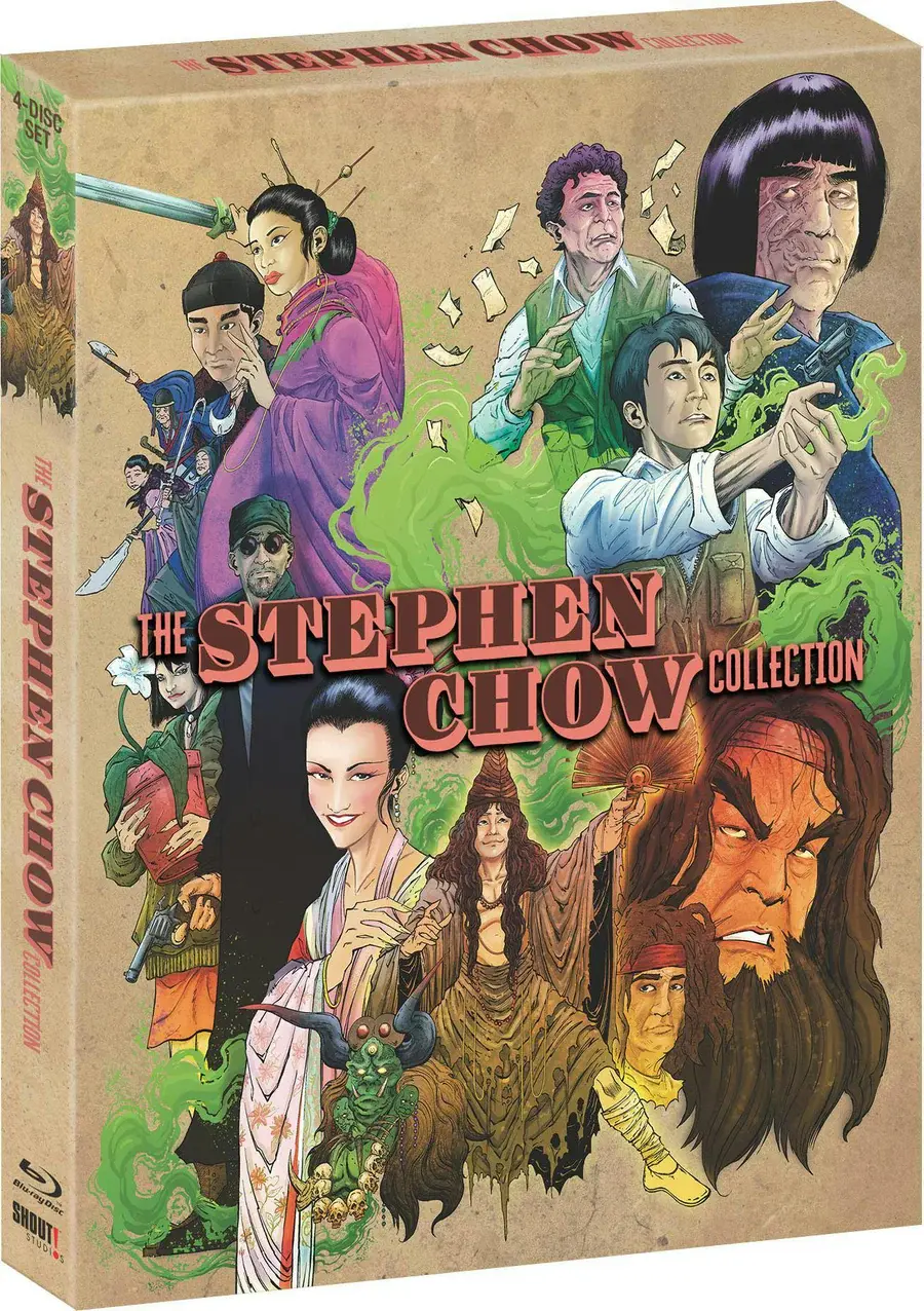 STEPHEN CHOW / チャウ・シンチー / THE STEPHEN CHOW COLLECTION