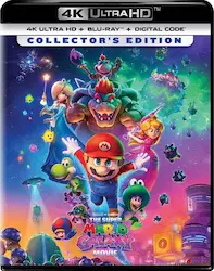 AARON HORVATH / アーロン・ホーヴァス / THE SUPER MARIO GALAXY MOVIE 4K UHD