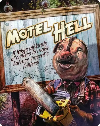 MOTEL HELL (STEELBOOK)/KEVIN CONNOR/ケヴィン・コナー/邦題「地獄の